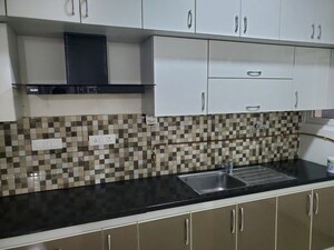 Kitchen in 2 BHK Apartment at Prestige Lakeside Habitat Apartments, Gunjur – for Sale