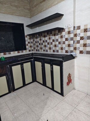 Kitchen in 1 BHK Apartment at Deepanjali CHS, Malad West – for Rent