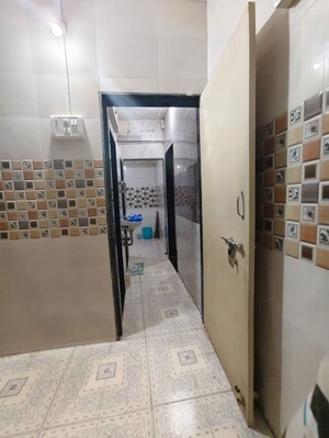 Kitchen in 1 BHK Apartment at Deepanjali CHS, Malad West – for Rent