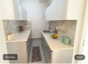 Kitchen in 3 BHK Builder Floor at Signature Global City 92, Sector 92 – for Sale