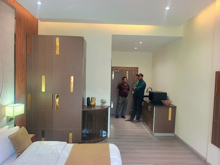 Living Room, rs-signature-park Studio 564 Sq.Ft. Apartment In Chi V Greater Noida Greater Noida 10791829