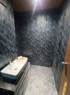 Bathroom in Studio Apartment at RS Signature Park, Chi V Greater Noida – for Sale