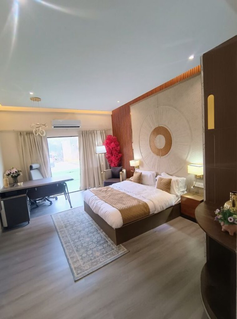 Bedroom, rs-signature-park Studio 564 Sq.Ft. Apartment In Chi V Greater Noida Greater Noida 10791829