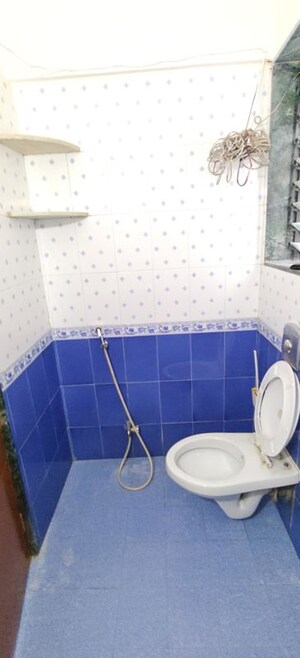 Bathroom in 2 BHK Apartment at Blue Bell Apartments, Malad West – for Rent