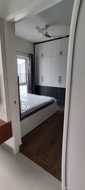 Kitchen in 2 BHK Apartment at Brigade El Dorado, Bagaluru – for Rent