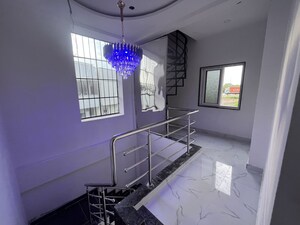 Staircase in 2 BHK Villa at Keesara – for Sale