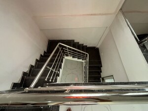 Staircase in 2 BHK Villa at Keesara – for Sale