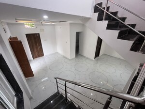Staircase in 2 BHK Villa at Keesara – for Sale