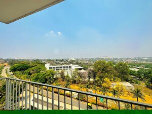 2 BHK Apartment – Exterior View View at Godrej Aqua, International Airport Road - for Rent