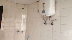 Bathroom in 3 BHK Apartment at Godrej Meridien, Sector 106 – for Rent