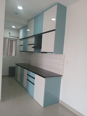 Kitchen in 3 BHK Apartment at Brigade El Dorado, Bagaluru – for Rent