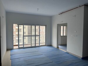 Living Room in 3 BHK Apartment at RJ Lake Gardenia, Old Madras Road – for Sale