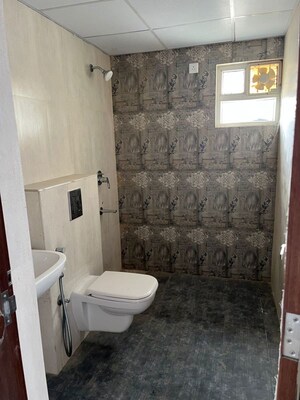 Bathroom in 3 BHK Apartment at RJ Lake Gardenia, Old Madras Road – for Sale