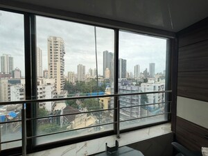 Balcony in  Office Space at Aristo Sea Breeze, Prabhadevi – for Rent