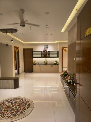 Kitchen in 3 BHK Apartment at Team 4 Nyla, Miyapur – for Rent