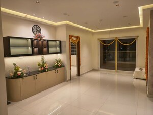 Living Room in 3 BHK Apartment at Team 4 Nyla, Miyapur – for Rent