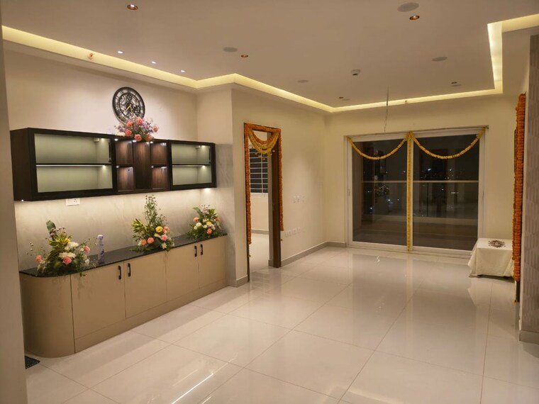 Living Room, team-4-nyla 3 Bedroom 1710 Sq.Ft. Apartment In Miyapur Hyderabad 10791892
