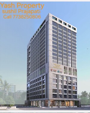  Office Space For Sale in Gami And Jaydeep Ventura Commercial Hub, Malad East