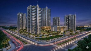 3 BHK Apartment – Exterior View View at Signature Global De Luxe DXP, Sector 37d - for Sale