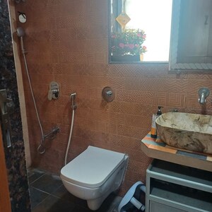Bathroom in 2 BHK Apartment at Shivaji Park – for Sale