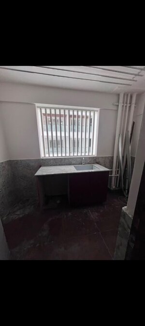 Kitchen in 3 BHK Apartment at Praneeth KKRs Pranav Jaitra, Hydernagar – for Rent