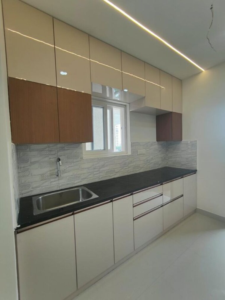 Kitchen, greenspace-celestial 3 Bedroom 1595 Sq.Ft. Apartment In Kokapet Hyderabad 10791905
