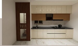 Kitchen in 3 BHK Apartment at Greenspace Celestial, Kokapet – for Rent