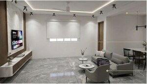 Team Area in 3 BHK Apartment at Greenspace Celestial, Kokapet – for Rent