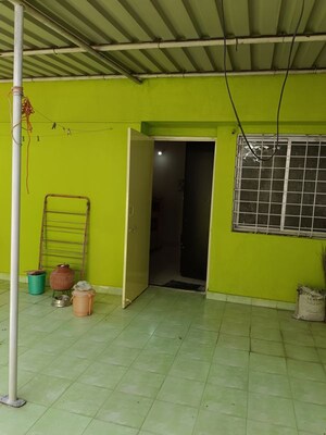 Building Lobby in 2 BHK Apartment at Kute Vrundavan Society, Akurdi – for Rent