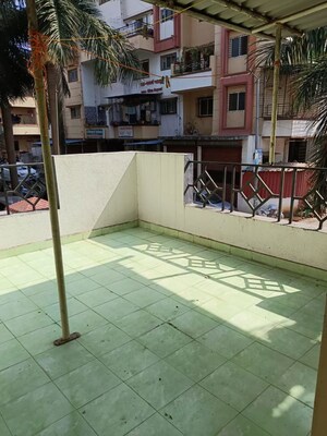 2 BHK Apartment – Exterior View View at Kute Vrundavan Society, Akurdi - for Rent