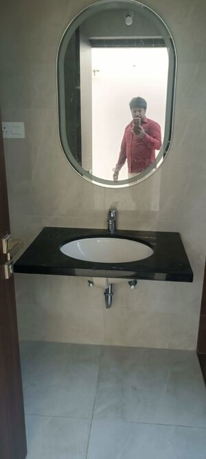 Bathroom in 3 BHK Apartment at Aparna Sarovar Zicon, Nallagandla – for Rent