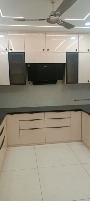 Kitchen in 3 BHK Apartment at Aparna Sarovar Zicon, Nallagandla – for Rent