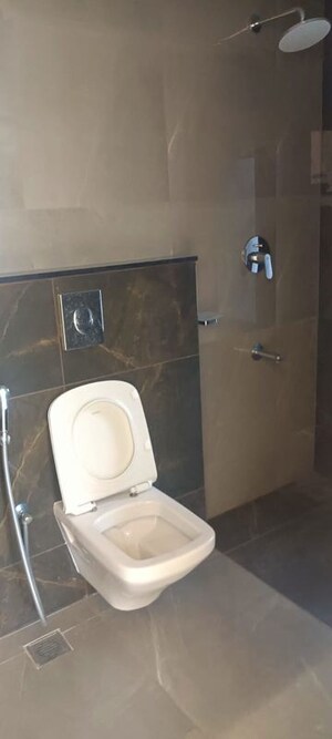 Bathroom in 3 BHK Apartment at Aparna Sarovar Zicon, Nallagandla – for Rent
