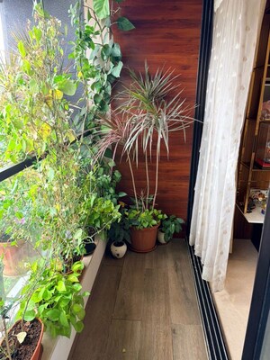 Balcony in 3 BHK Apartment at Khar West – for Rent