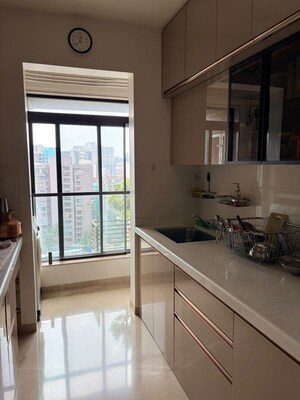 Kitchen/pantry in 3 BHK Apartment at Khar West – for Rent