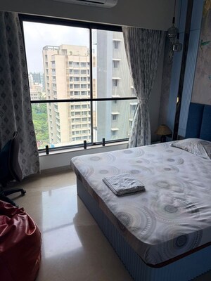 Bedroom in 3 BHK Apartment at Khar West – for Rent