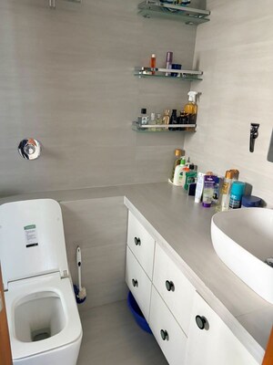 Attached Bathroom in 3 BHK Apartment at Khar West – for Rent