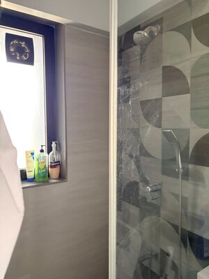 Bathroom in 3 BHK Apartment at Khar West – for Rent