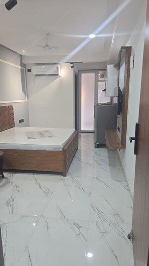 Kitchen in 3.5 BHK Villa at Unitech Palms, South City 1 – for Sale
