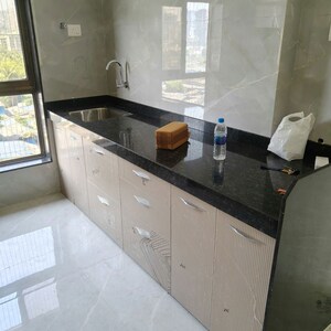 Kitchen in 1.5 BHK Apartment at Atul Horizon, Bhandup West – for Rent