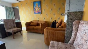 Living Room in 2 BHK Apartment at Neminath Avenue, Andheri West – for Sale