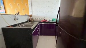 Kitchen in 2 BHK Apartment at Neminath Avenue, Andheri West – for Sale