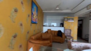 Living Room in 2 BHK Apartment at Neminath Avenue, Andheri West – for Sale