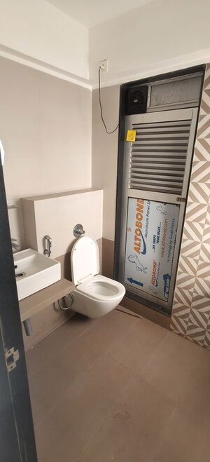 Bathroom in 2 BHK Apartment at Mayfair The View, Vikhroli West – for Rent