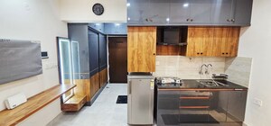 Kitchen in 3 BHK Apartment at Purva Venezia, Yelahanka New Town – for Rent