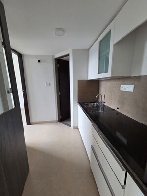 Kitchen in 1 BHK Apartment at Puneet Shivalaya, Tagore Nagar – for Sale