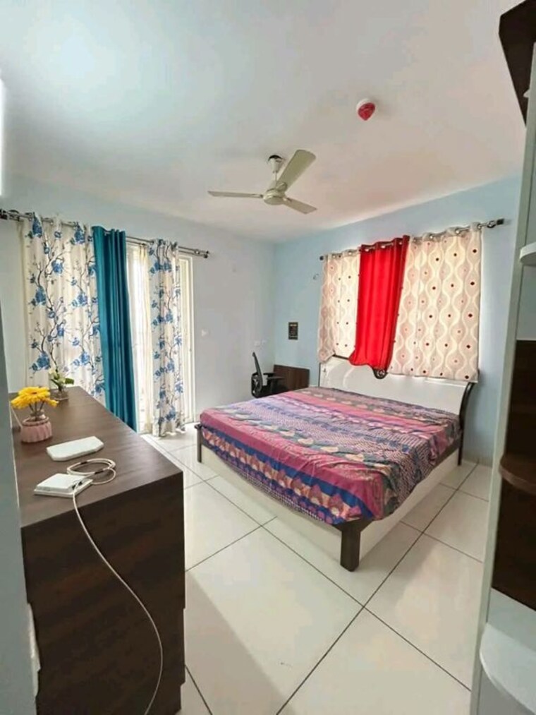 Bedroom, prestige-lakeside-habitat 3 Bedroom 1655 Sq.Ft. Apartment In Varthur Bangalore 10791976