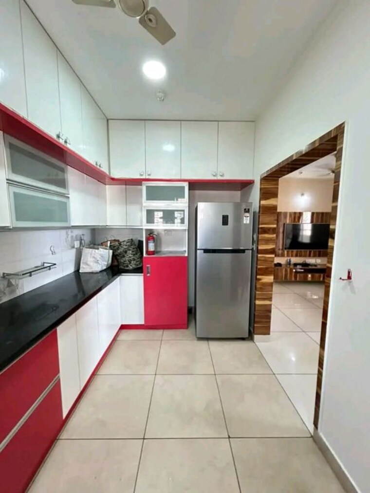 Kitchen, prestige-lakeside-habitat 3 Bedroom 1655 Sq.Ft. Apartment In Varthur Bangalore 10791976