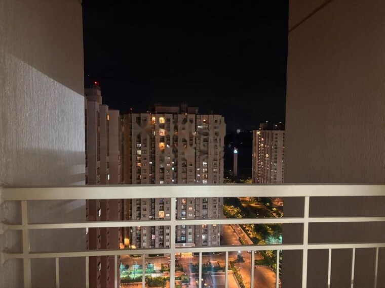 Balcony, prestige-finsbury-park-regent 2 Bedroom 999 Sq.Ft. Apartment In Bagaluru Bangalore 10791980