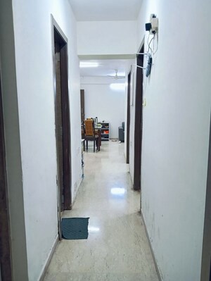 Building Lobby in 1 BHK Apartment at Lalani Grandeur, Goregaon East – for Rent